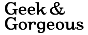 Geek & Gorgeous logo